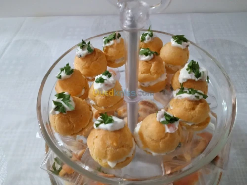 Buffet salé , cocktail dînatoire