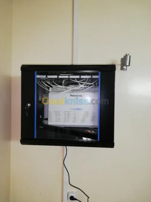 Installation camera surveillance et al