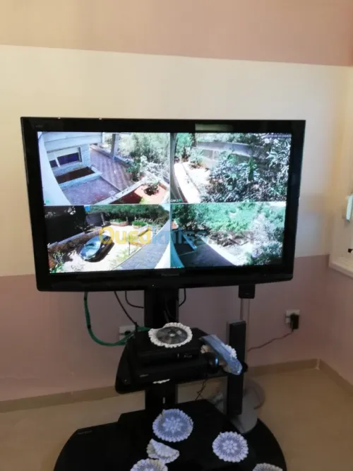 Installation camera surveillance et al
