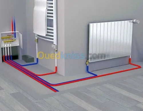 Instaltion sanitair i Gaz