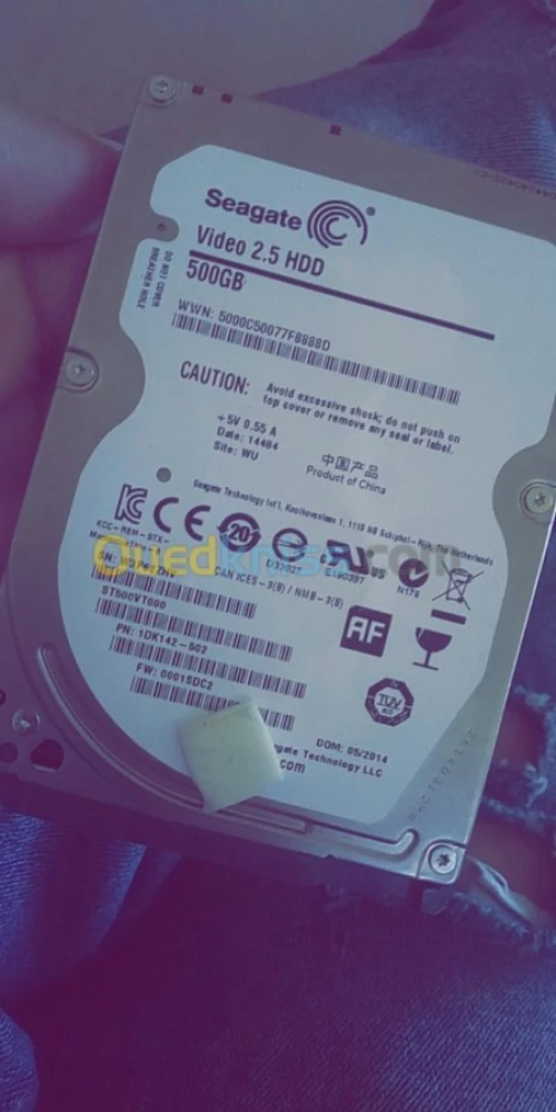 DisQue dur 500go