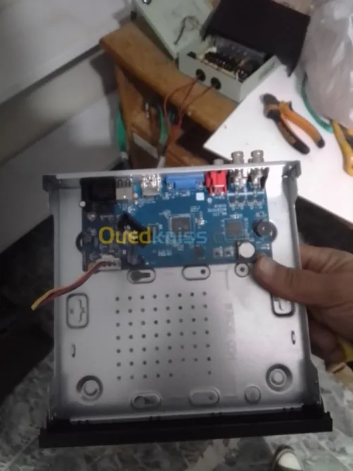 Installation de caméra de surveillance