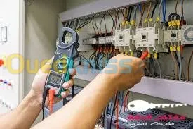 كهرباء معمرية و صناعية 