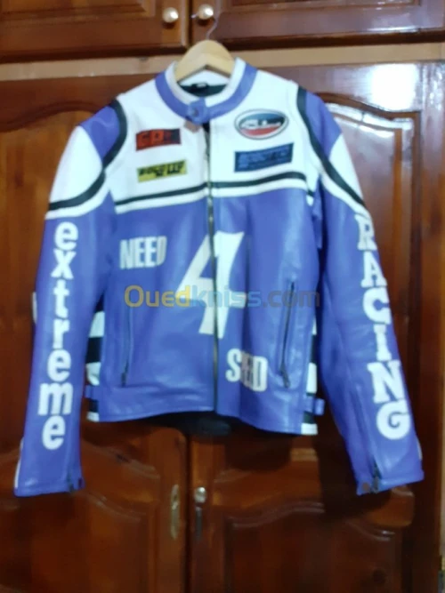 Des vestes moto professionnelles