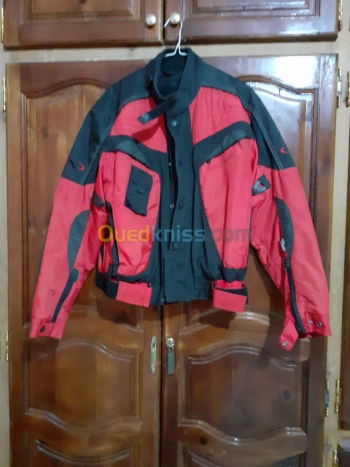 Des vestes moto professionnelles