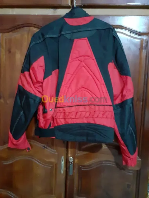 Des vestes moto professionnelles