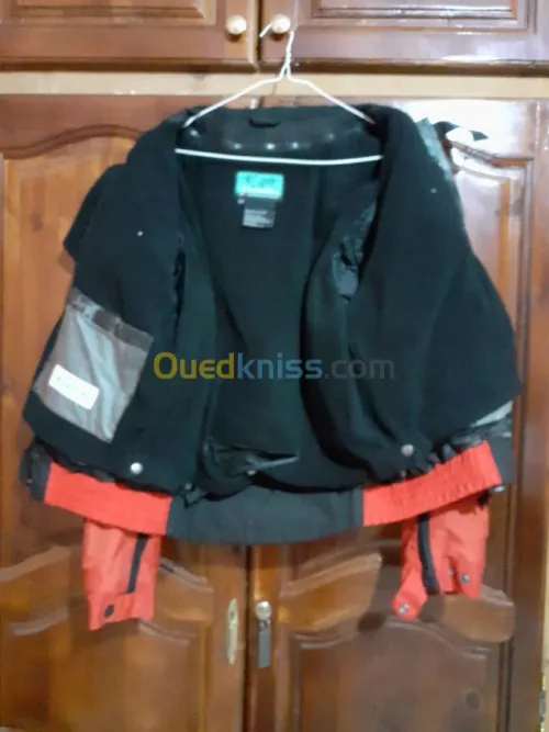 Des vestes moto professionnelles