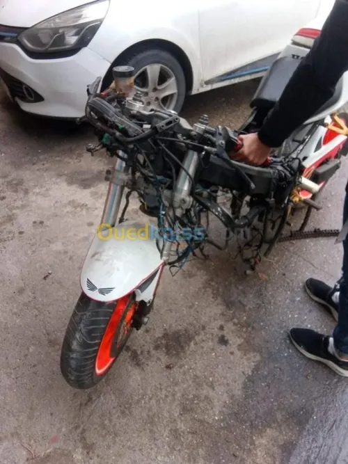 Honda Cbr 600 f4i