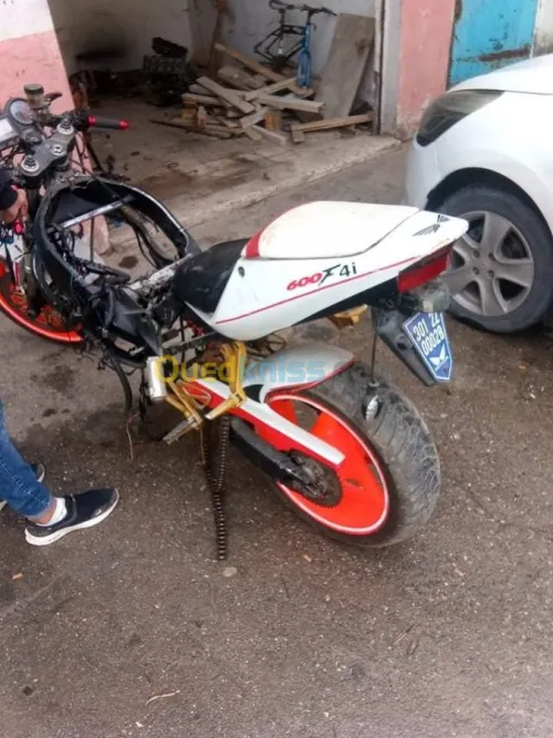 Honda Cbr 600 f4i