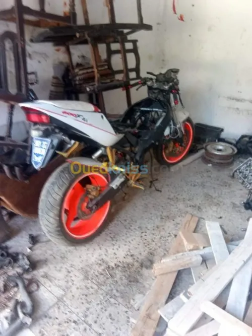 Honda Cbr 600 f4i