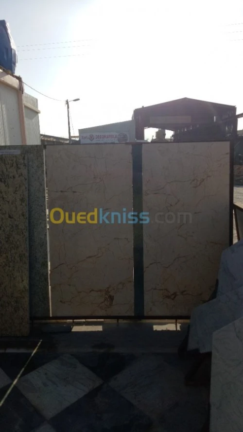 Marbre beige 2 cm