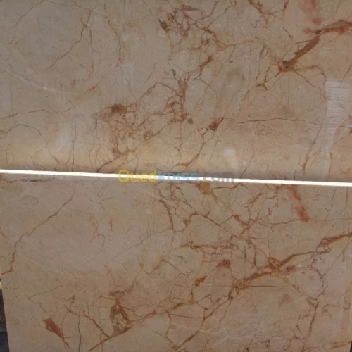 Marbre beige 2 cm