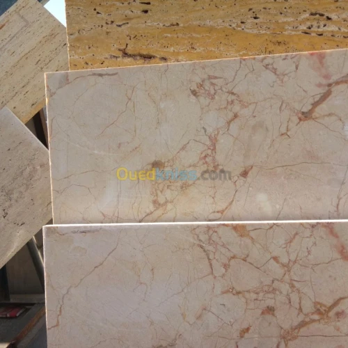 Marbre beige 2 cm
