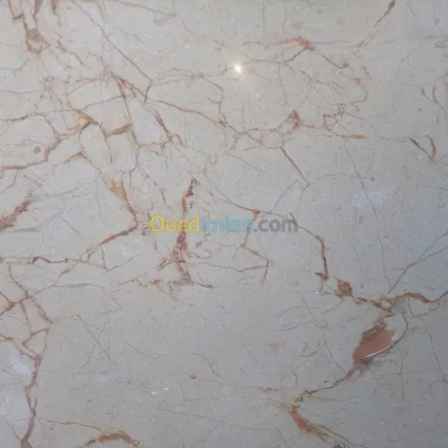 Marbre beige 2 cm