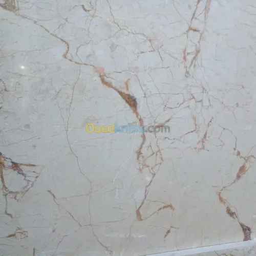Marbre beige 2 cm