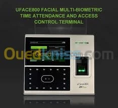 POINTEUSE BIOMETRIQUE FACIAL