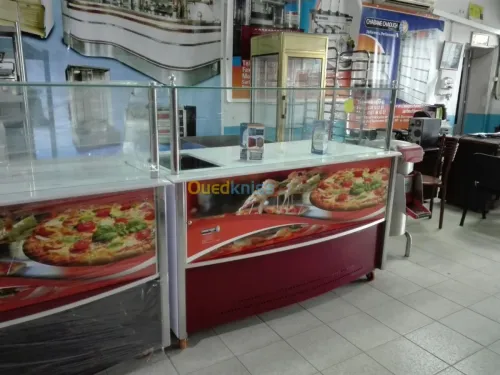 Materiel pizzeria / fast food