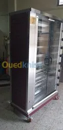 Fabrication de rôtissoires 