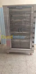 Fabrication de rôtissoires 