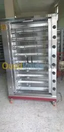 Fabrication de rôtissoires 