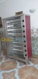 Fabrication de rôtissoires 