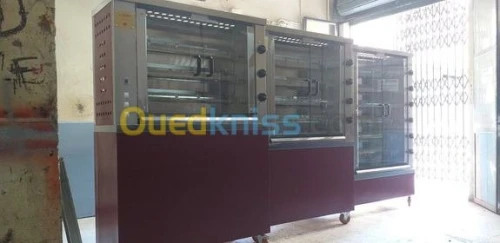 Fabrication de rôtissoires 