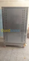 Fabrication de rôtissoires 