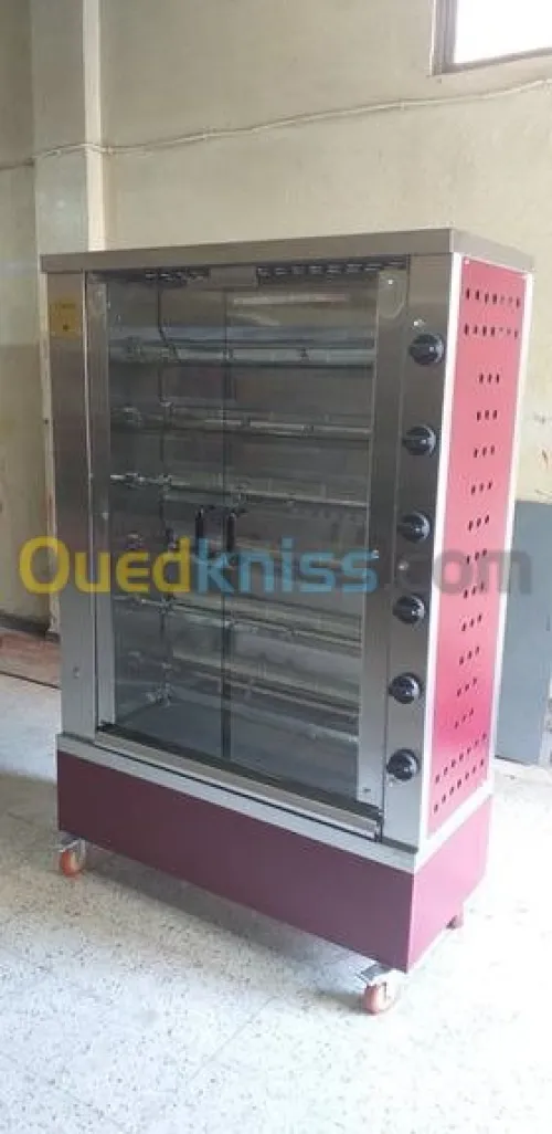 Fabrication de rôtissoires 