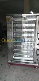 Fabrication de rôtissoires 