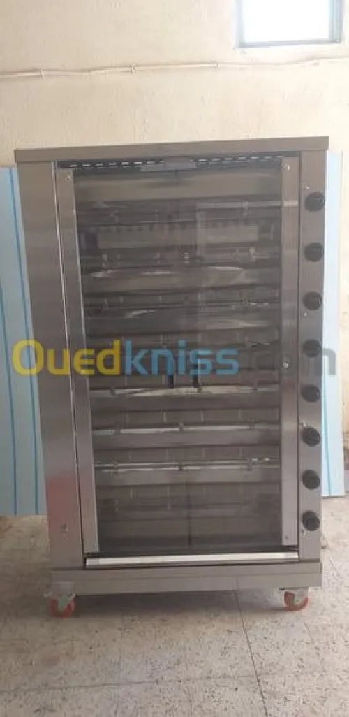 Fabrication de rôtissoires 