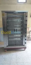 Fabrication de rôtissoires 