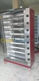 Fabrication de rôtissoires 