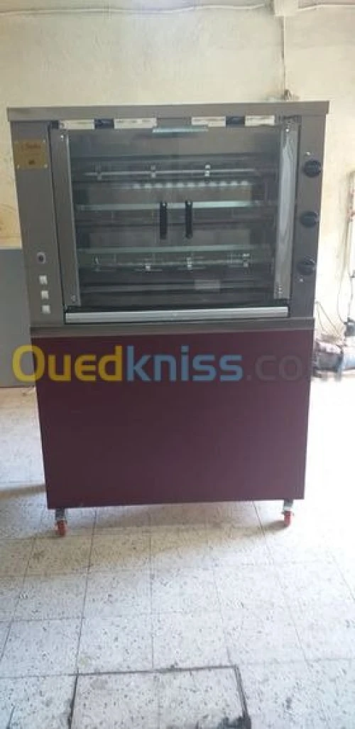 Fabrication de rôtissoires 