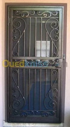 Soudeur serrurier et ferronier