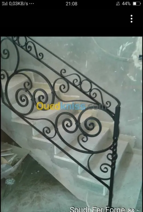 Soudeur serrurier et ferronier