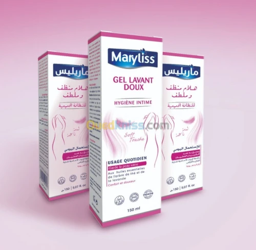 Gel intime MARYLISS 150 ml