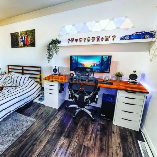  ✔️Fabrication de mobilier spécifique