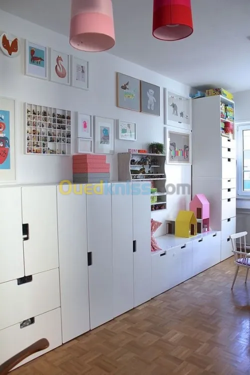  ✔️Fabrication de mobilier spécifique