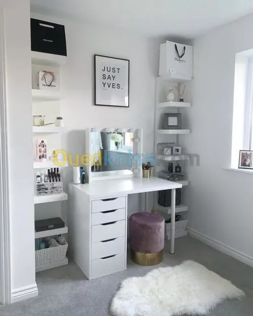  ✔️Fabrication de mobilier spécifique