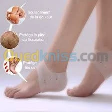 Footmate Protège Talon en Silicone 