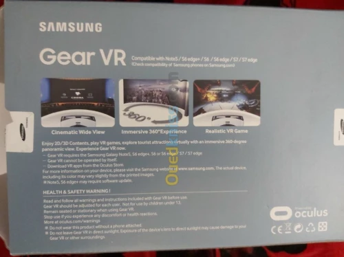 Casque Samsung gear vr 