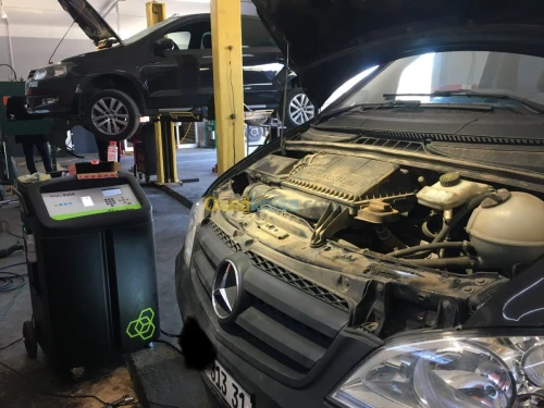 Vidange de la boite automatique multimarques 