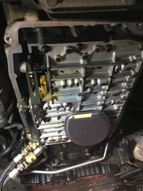 Vidange de la boite automatique multimarques 