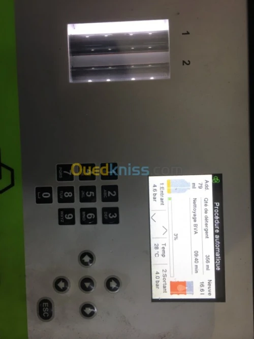 Vidange de la boite automatique multimarques 