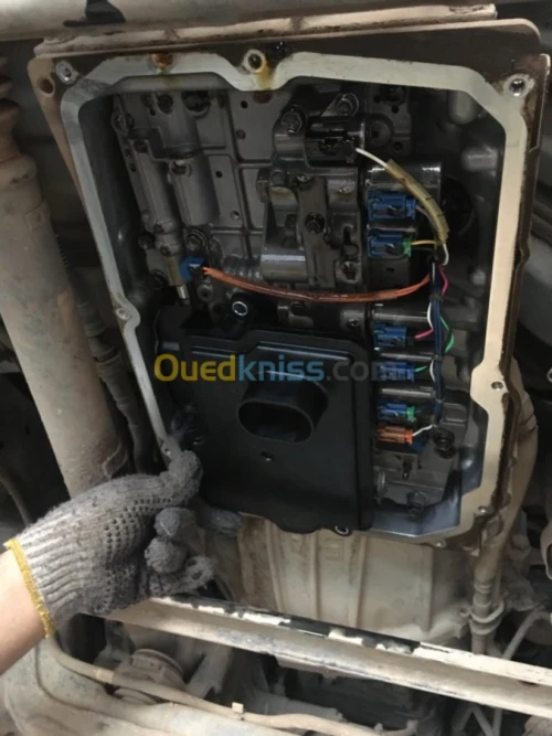 Vidange de la boite automatique multimarques 