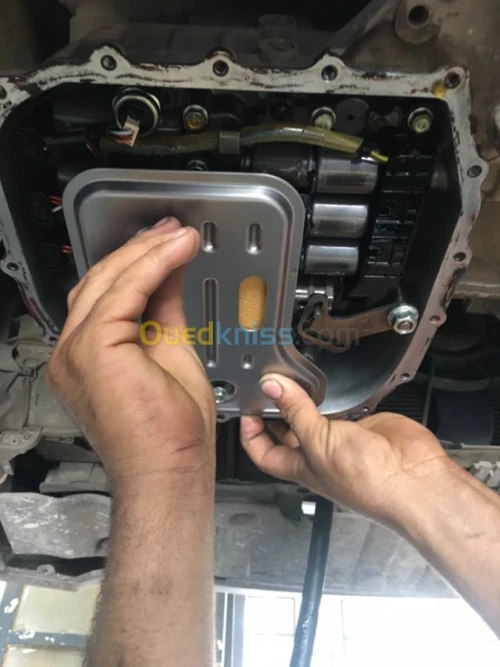 Vidange de la boite automatique multimarques 