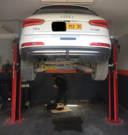 Vidange de la boite automatique multimarques 