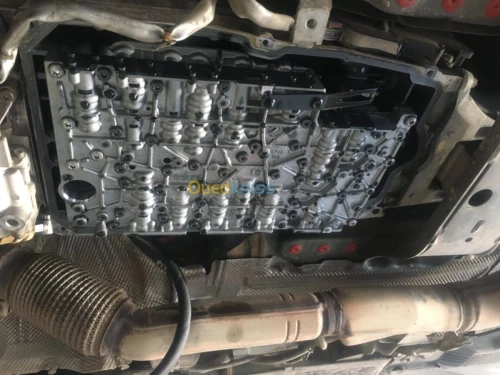 Vidange de la boite automatique multimarques 