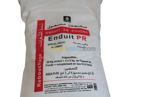 Enduit intérieur exterieur 