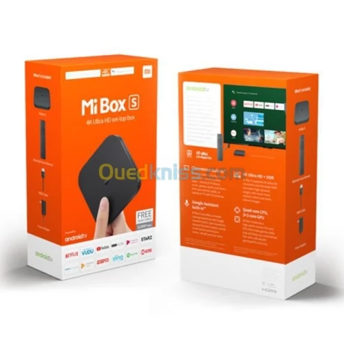 MI TV BOX S 4K Ultra  HD set-top box